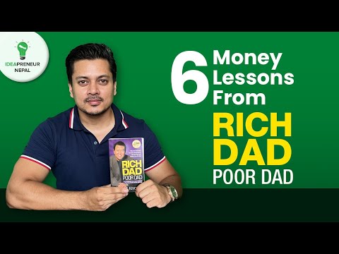 6 Money Lessons From Rich Dad Poor Dad | Book Summary in Nepali | Learn About Money and Richness.