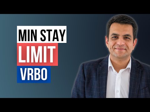 How to Set Minimum Stay Limits on VRBO (Max Stay Limit Not Allowed)