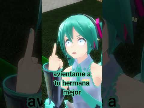 Mejor aviéntame a tu hermana【Talkloid - MMD】#vocaloid