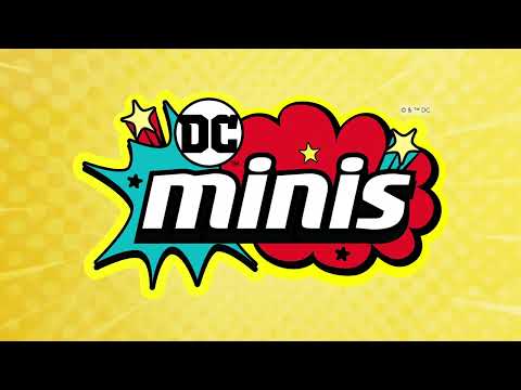 DC Minis JAKKS Pacific