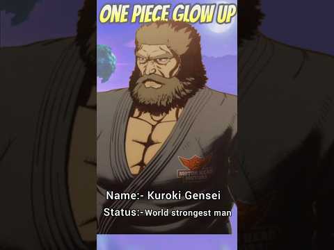 Kuroki Gensei Gians uncle glow up Doraemon x baki hanma