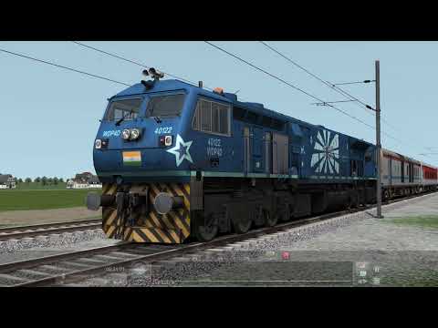 wdp4d tkd loco startup