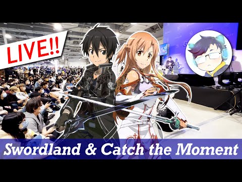 We played "Swordland" and "Catch the Moment" from SAO in front of LARGE CROWD!