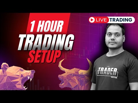 Live Trading in Stocks | English Subtitle