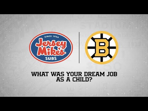 Bruins Talk About Their Non-Hockey Dream Jobs