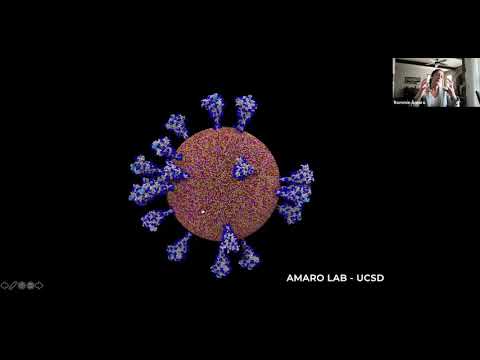 16th NIDDK Conference Keynote II: Computational Microscopy of SARS-CoV-2