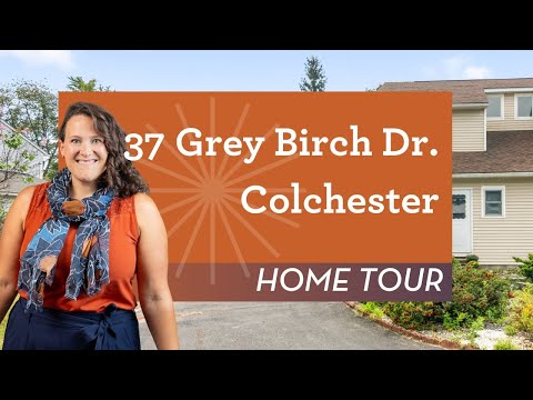 37 Grey Birch Drive, Colchester - Vermont Home Tour