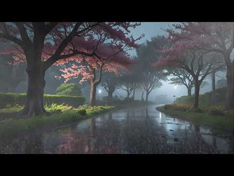 Gentle Rain Sounds for Restful Moments: Peaceful Ambiance to Drift Off and Relax