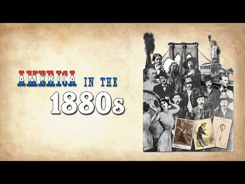 All about America in the 1880s | FULL SHOW