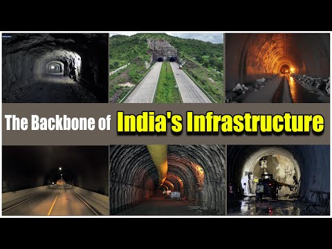 Tunnels: The Backbone of India's Infrastructure | Megha Engineering