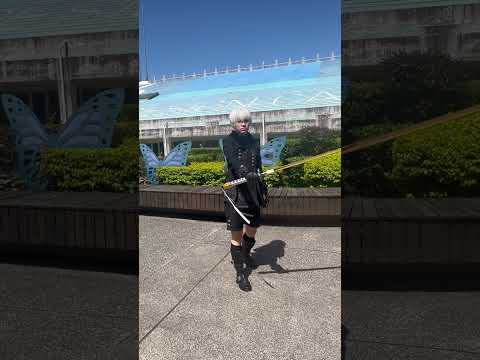 Nier Automata 9S cosplay #cosplay#trending#anime#nier#gaming#video#gamingshorts#shorts