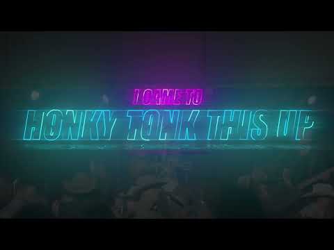 Coffey Anderson - Honky Tonk This Up Lyric Video (Line Dancing Song)