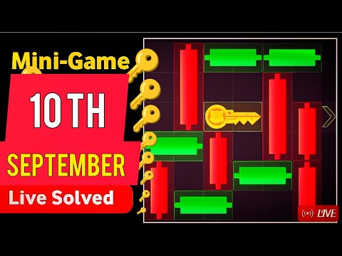 Hamster Kombat 10 September Mini |hamster kombat daily cipher 10 September |Daily Mini Game #gaming