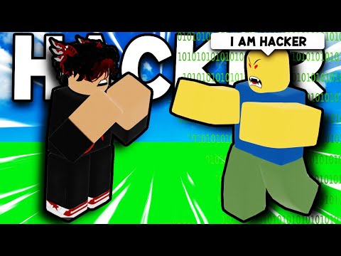 WE RAN INTO A HACKER IN ROBLOX THE STRONGEST BATTLEGROUNDS....(ft. @ilyvigwoah)