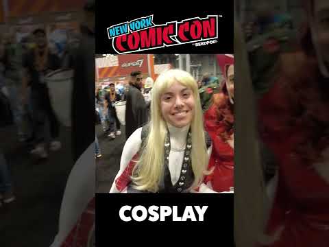 Some Cosplay at New York Comic Con NYCC 2022! #shorts