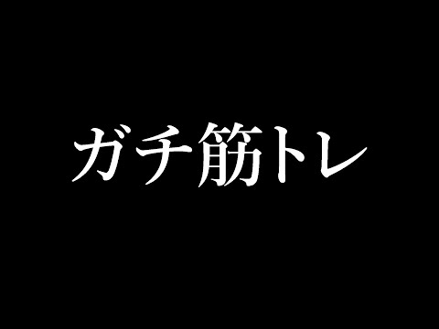 ガチ筋トレ配信【叢雲カゲツ/にじさんじ】