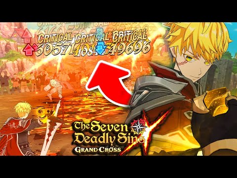 FINALLY THE KING EMERGES!! ZAHARD ON REVAMPED UNKNOWN META! | Seven Deadly Sins: Grand Cross