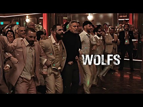 Wolfs 2024 Dance Scene | Brad Pitt And George Clooney in wolfs