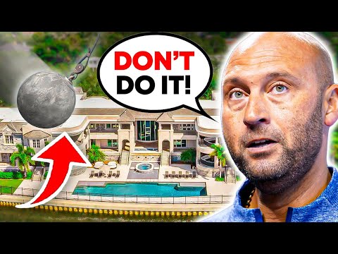 Derek Jeter's $22M Mansion To Be Demolished