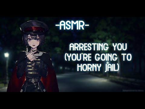 [ASMR] [ROLEPLAY] the horny police is arresting you (you're going to horny jail/binaural)