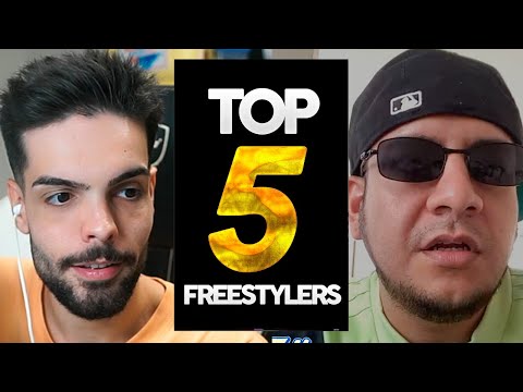 EL TOP 5 FREESTYLERS de JOTA