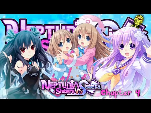 Neptunia Sisters vs Sisters Walkthrough chapter 4