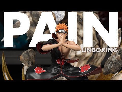 UNBOXING! Pain Planetary Devastation Statue by Jimei Palace