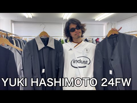 【最速】YUKI HASHIMOTO 24FW！定番Yネックがディベロップしたフットボールシャツ、おすすめです。