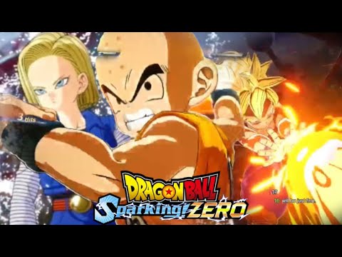 Bonus Battle! Krillin & Gohan Try To Stop The Androids! - Dragon Ball Sparking Zero!