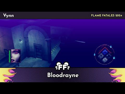 Bloodrayne by Vynn in 22:19 - Flame Fatales 2024