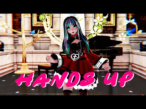 ≡MMD≡ Hatsune Miku - Hands up / Cherry Bullet [4KUHD60FPS][Eng sub] Happy Halloween!!