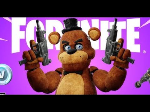 WAITING FOR FORTNITE FNAF!!