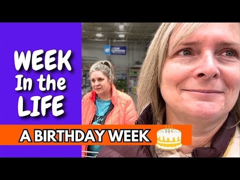 A Week in the Life - It's a Birthday Week