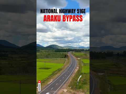 Araku Bypass in NH516E #viralvideo #highwaydevelopment #india #travel #love