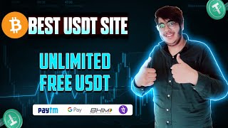 Best Usdt investment Site🤯 | Earn Free Usdt🤑 | Best Crypto Investment Site 2023 | Usdt Earning Site