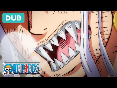 Yamato's Devil Fruit Power | DUB | One Piece