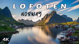 Lofoten Islands, Norway - 4K Scenic Journey