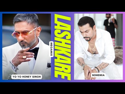 Yo Yo Honey Singh X Bohemia - Lashkare (MegaMix) | Rosh Blazze | Latest Punjabi Songs (2023)