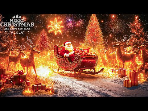 Top Best Christmas Songs 2025 🎁 Quiet and Comfortable Instrumental Music, Christmas Ambience