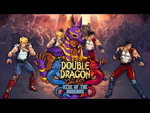 Double Dragon Gaiden: Rise of the Dragons Anubis Full stage Ps5