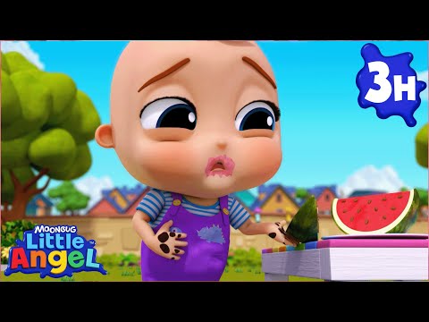 Bubbly Tummy Song | Kids Cartoons and Nursery Rhymes