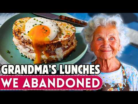 20 Forgotten Lunch Recipes Your Grandma Always Had On The Table!