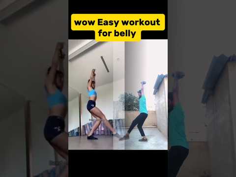 If you really want to loose fat #belly fat #easy exercise #belly fat #strong waist #weightloss