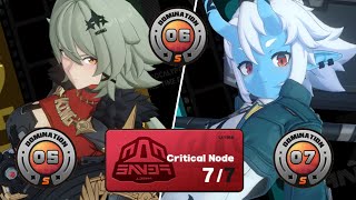 [October] 1st Shiyu Defense Critical Node S Rank 1 to 7 Anti Meta Team! - Zenless Zone Zero