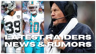 #Raiders | Injury Updates 🚨 | Miami Preview | Belichick Makes Strong Proclamation |