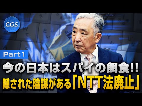 今の日本はスパイの餌食!!隠された陰謀がある「NTT法廃止」 ｜稲村公望