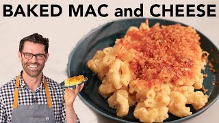 AMAZING Baked Mac and Cheese Recipe