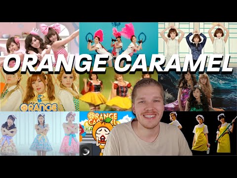 K-Pop Journey: ORANGE CARAMEL  - reaction by german k-pop fan