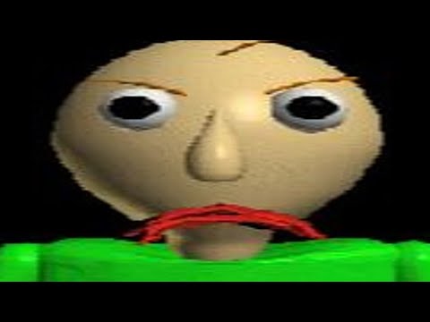 Trying to beat Baldi's Basics in 3 minutes