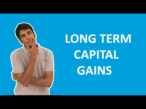 HOW TO CALCULATE LONG TERM CAPITAL GAINS? | Bricks.in | Bricks Videos